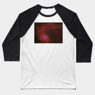 Flaming star nebula in the constellation Auriga Baseball T-Shirt